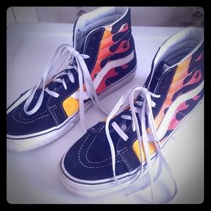 Vans Sk8-Hi Flames Reissue